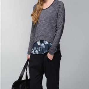 Lululemon Layered Tee